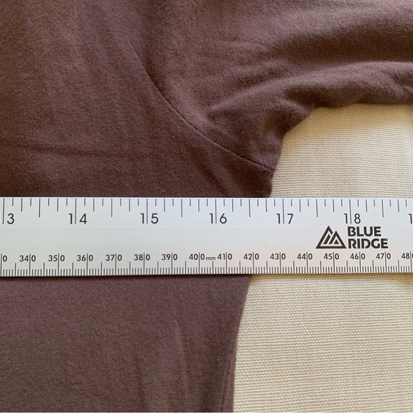 Johnny Was JWLA Blouse Womens S Brown Floral Embroidered Tunic Peasant Boho Top - Picture 12 of 14